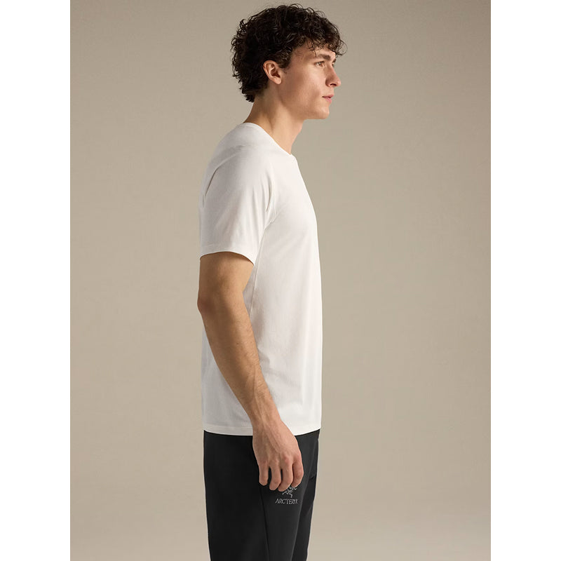 Chemise à manches courtes et col ras du cou Arc'teryx Cormac - Homme