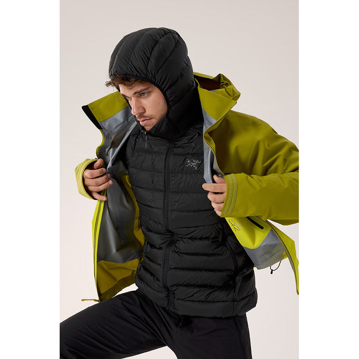 Sweat à capuche Arc'teryx Cerium - Homme