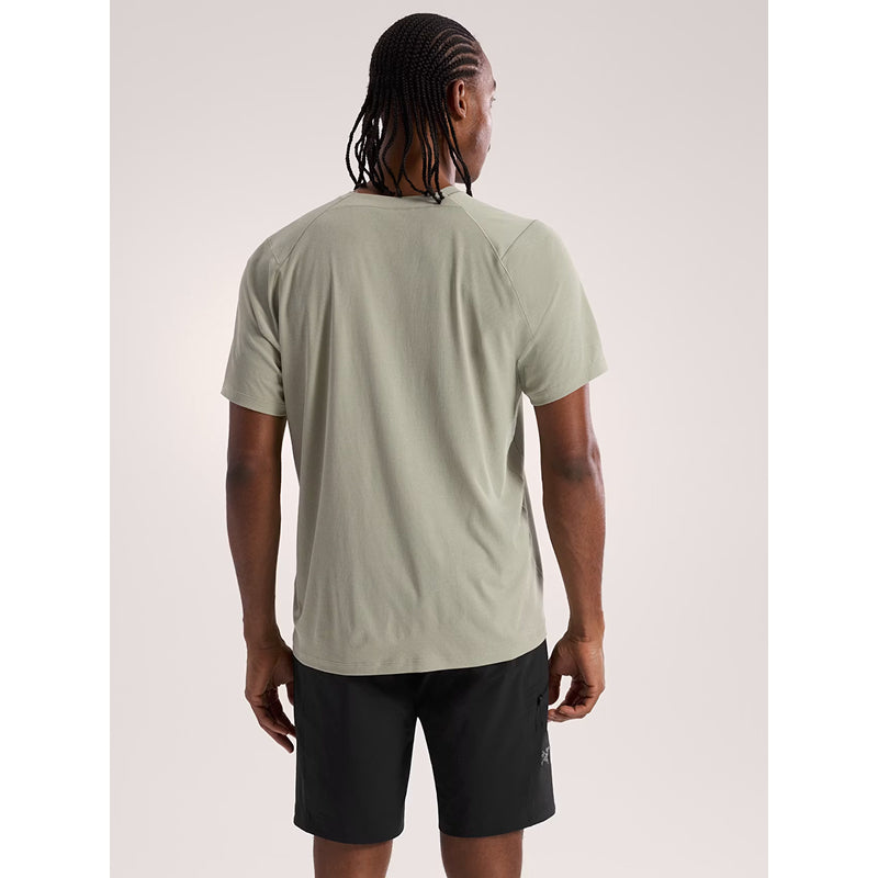 Chemise à manches courtes et col ras du cou Arc'teryx Cormac - Homme