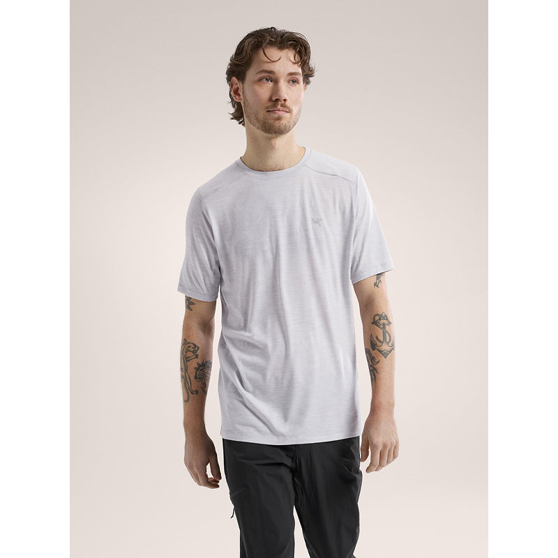 Arc'teryx Ionia Laine Mérinos Manches Courtes - Homme