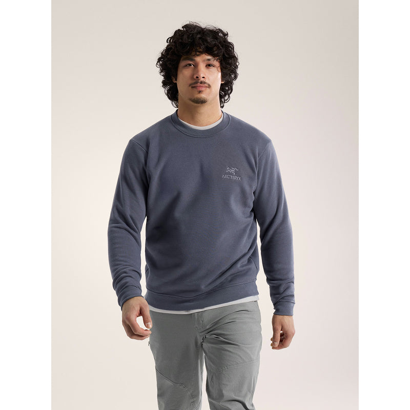 Polaire col rond emblème Arc'teryx homme