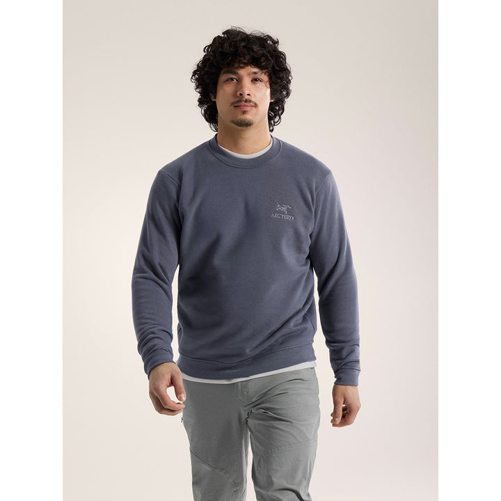Polaire col rond emblème Arc'teryx homme