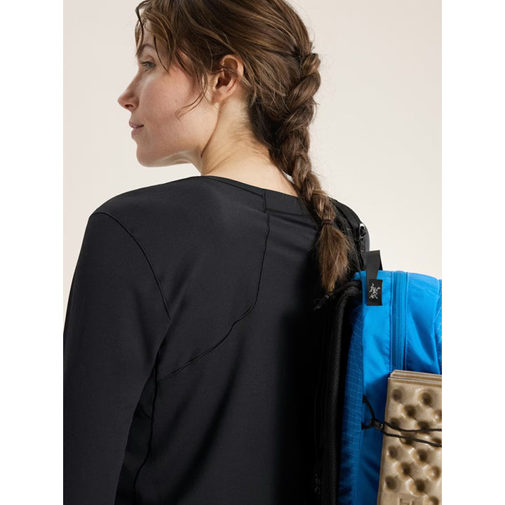 Haut à manches longues Sunna Crew Arc'Teryx pour femme