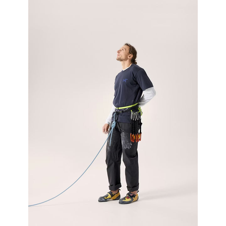 Chemise à manches courtes en coton Arc'teryx Kragg SL - Homme