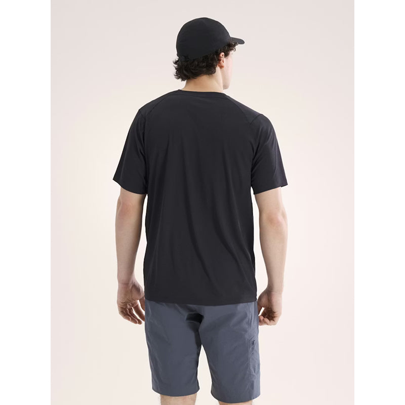 Arc'teryx Cormac Logo Short Sleeve - Homme