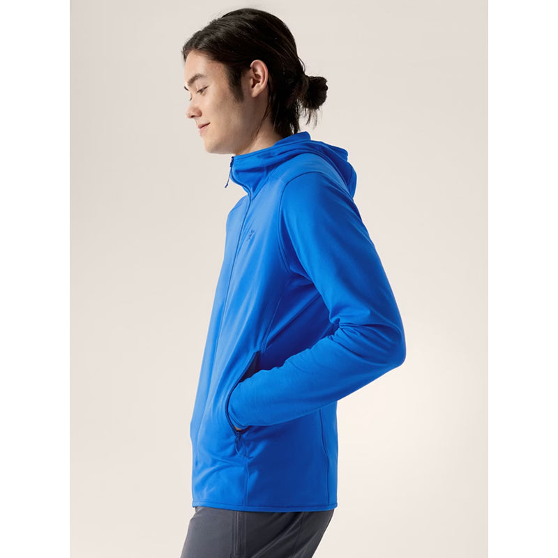 Arc'teryx Chandail à capuchon Kyanite léger pour hommes