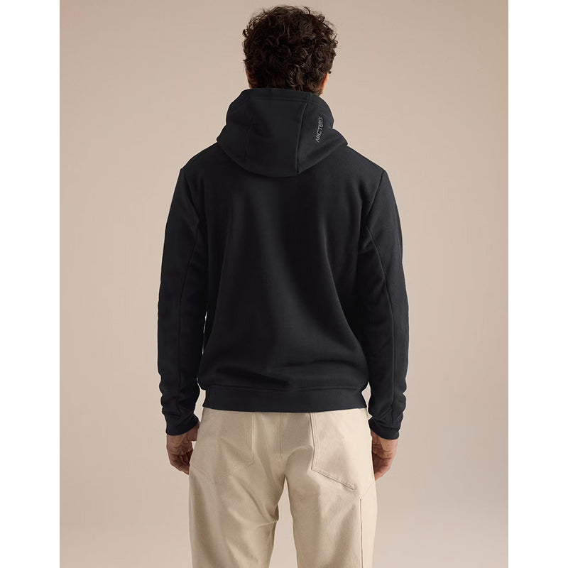 Sweat à capuche en molleton Emblem pour homme Arcteryx