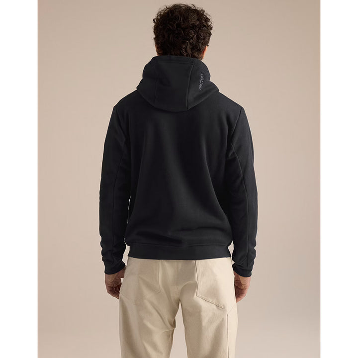 Sweat à capuche en molleton Emblem pour homme Arcteryx