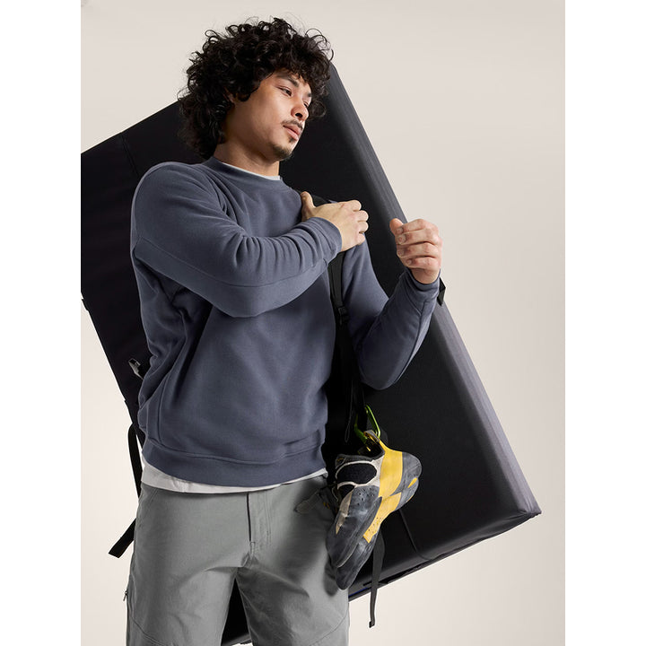 Polaire col rond emblème Arc'teryx homme