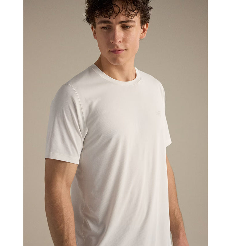 Chemise à manches courtes et col ras du cou Arc'teryx Cormac - Homme