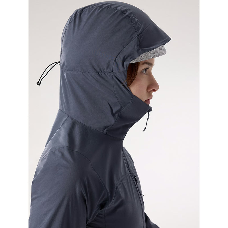 Veste à capuche Squamish Arc'teryx pour femme