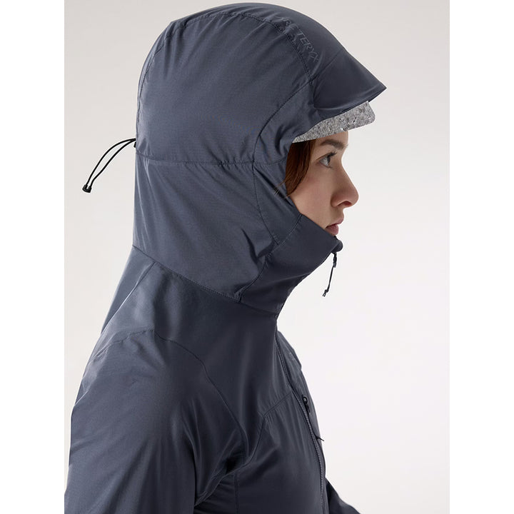 Veste à capuche Squamish Arc'teryx pour femme