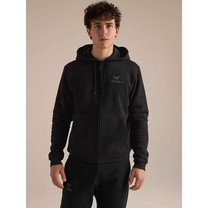 Veste polaire à capuche entièrement zippée pour homme Emblem Arc'teryx