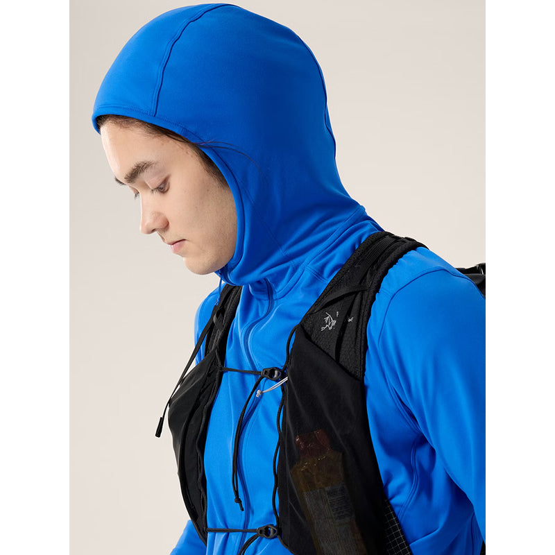 Arc'teryx Chandail à capuchon Kyanite léger pour hommes