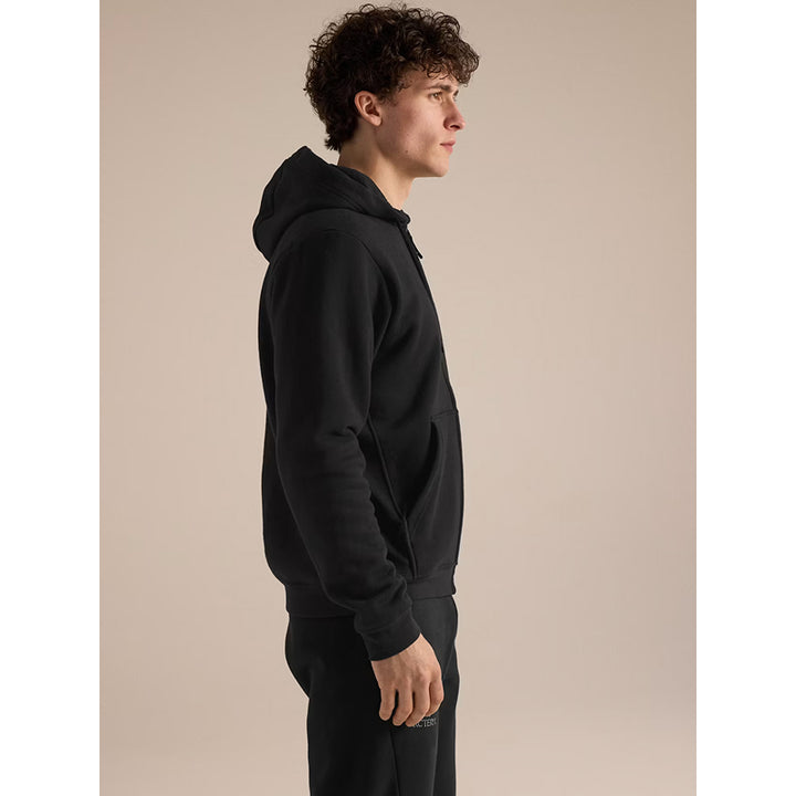 Veste polaire à capuche entièrement zippée pour homme Emblem Arc'teryx