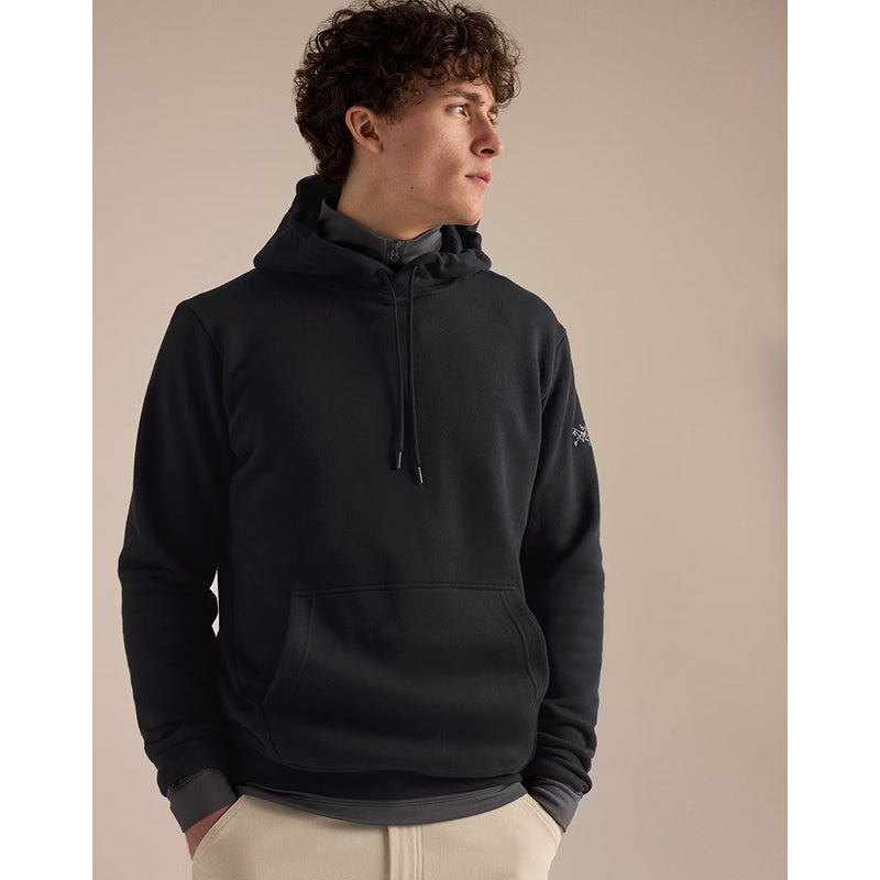 Sweat à capuche en molleton Emblem pour homme Arcteryx
