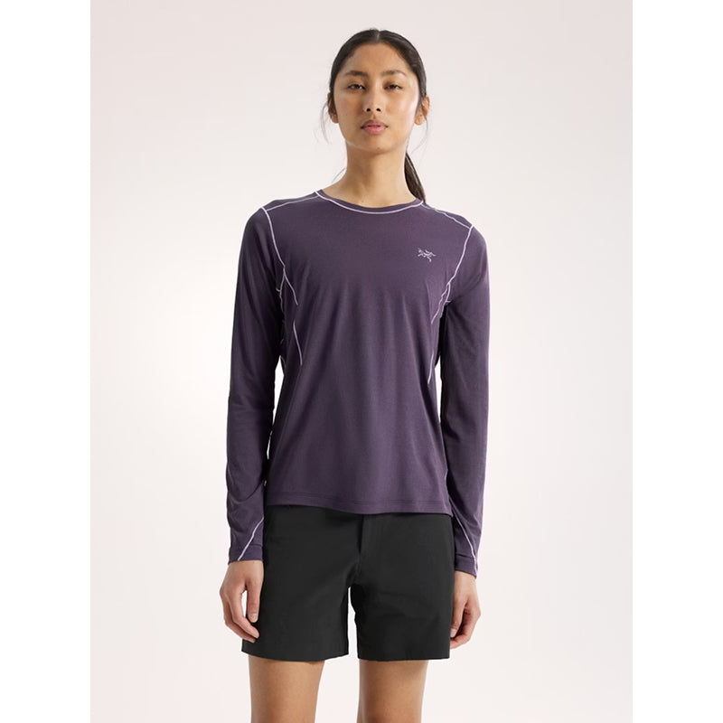 Haut à manches longues Sunna Crew Arc'Teryx pour femme