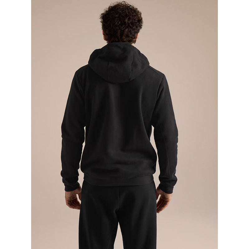 Veste polaire à capuche entièrement zippée pour homme Emblem Arc'teryx
