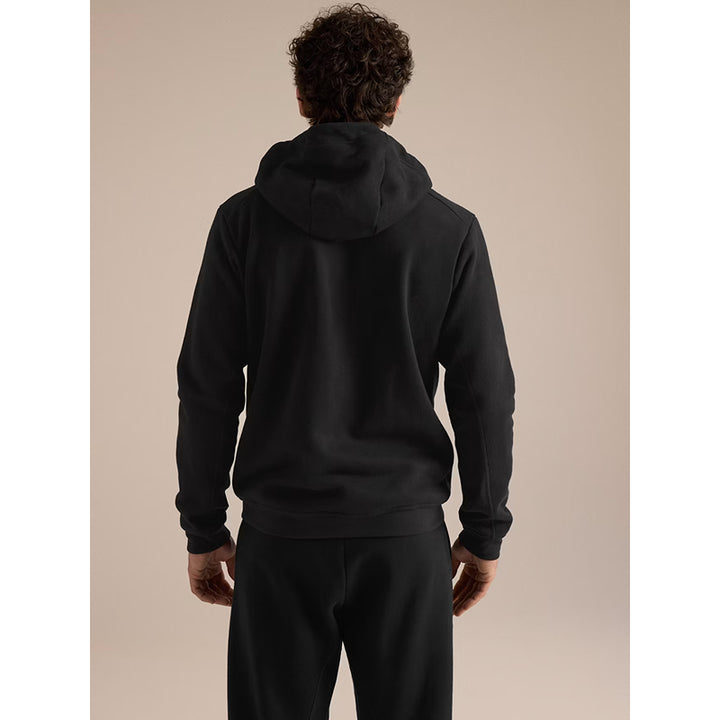 Veste polaire à capuche entièrement zippée pour homme Emblem Arc'teryx