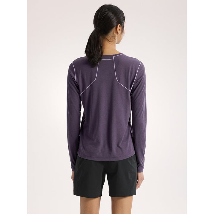 Haut à manches longues Sunna Crew Arc'Teryx pour femme