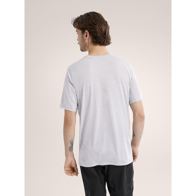 Arc'teryx Ionia Laine Mérinos Manches Courtes - Homme