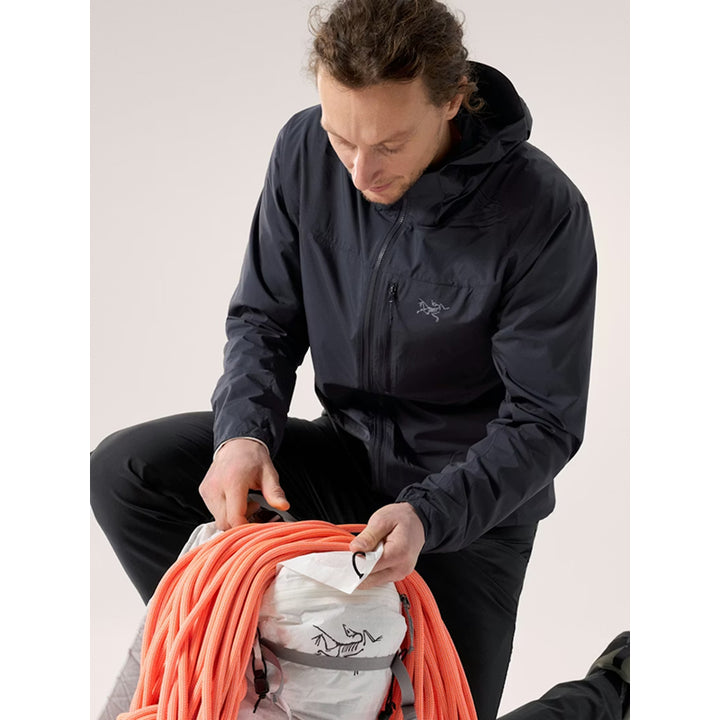Sweat à capuche Arc'teryx Squamish - Homme
