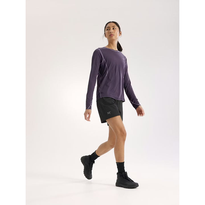Haut à manches longues Sunna Crew Arc'Teryx pour femme