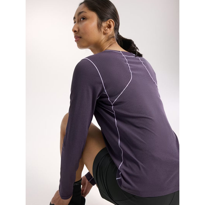 Haut à manches longues Sunna Crew Arc'Teryx pour femme