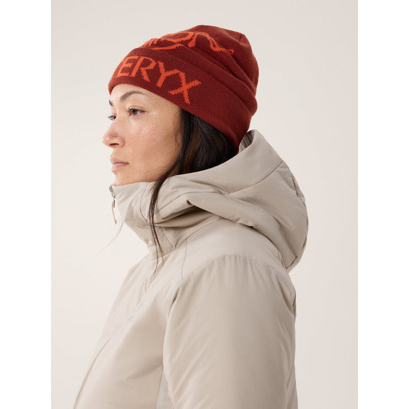 Tuque Arcteryx avec mot d'oiseau