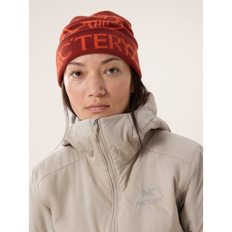 Tuque Arcteryx avec mot d'oiseau