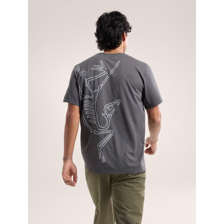 Arc'teryx Cormac Arc'Bird Logo Manches Courtes Homme