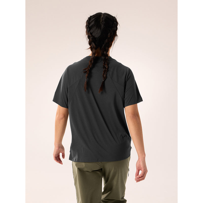 Arc'teryx Silene Crew Manches Courtes Femme 