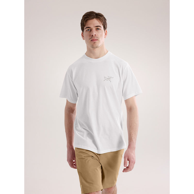 Chemise à manches courtes en coton Arc'teryx Kragg SL - Homme