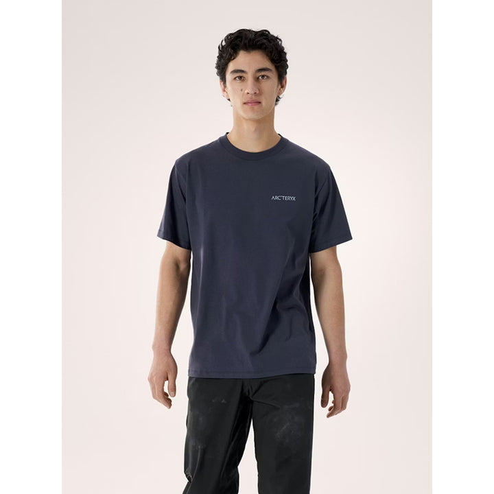 Chemise à manches courtes en coton Arc'teryx Kragg SL Blurred Bird pour homme