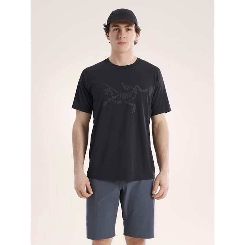 Arc'teryx Cormac Logo Short Sleeve - Homme