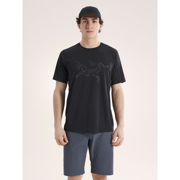 Arc'teryx Cormac Logo Short Sleeve - Homme