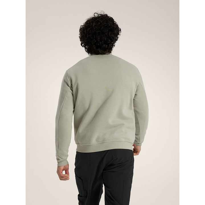 Polaire col rond emblème Arc'teryx homme