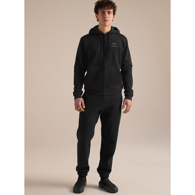 Veste polaire à capuche entièrement zippée pour homme Emblem Arc'teryx