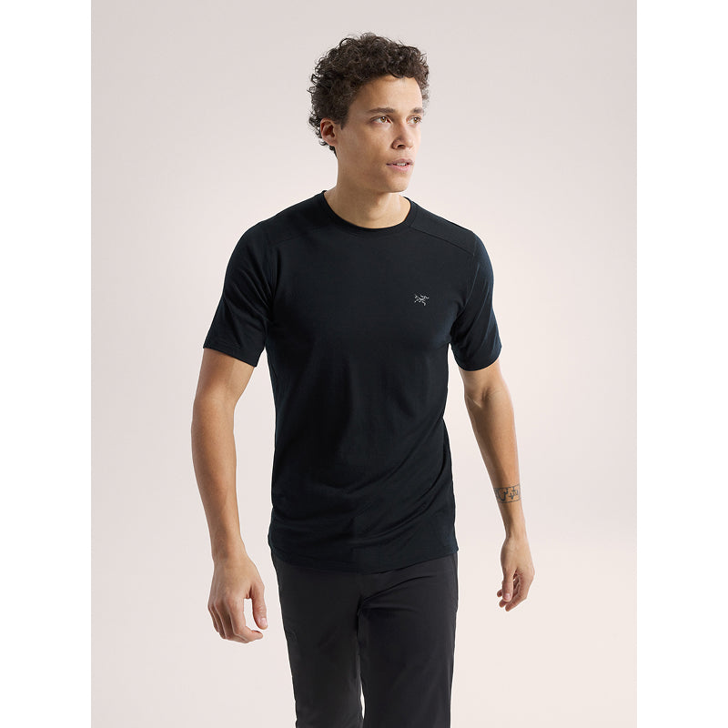 Arc'teryx Ionia Laine Mérinos Manches Courtes - Homme