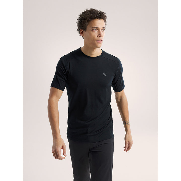 Arc'teryx Ionia Laine Mérinos Manches Courtes - Homme