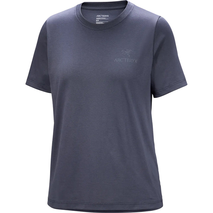 T-shirt à manches courtes ras du cou Kragg SL Cotton Emblem Arc'teryx pour femme