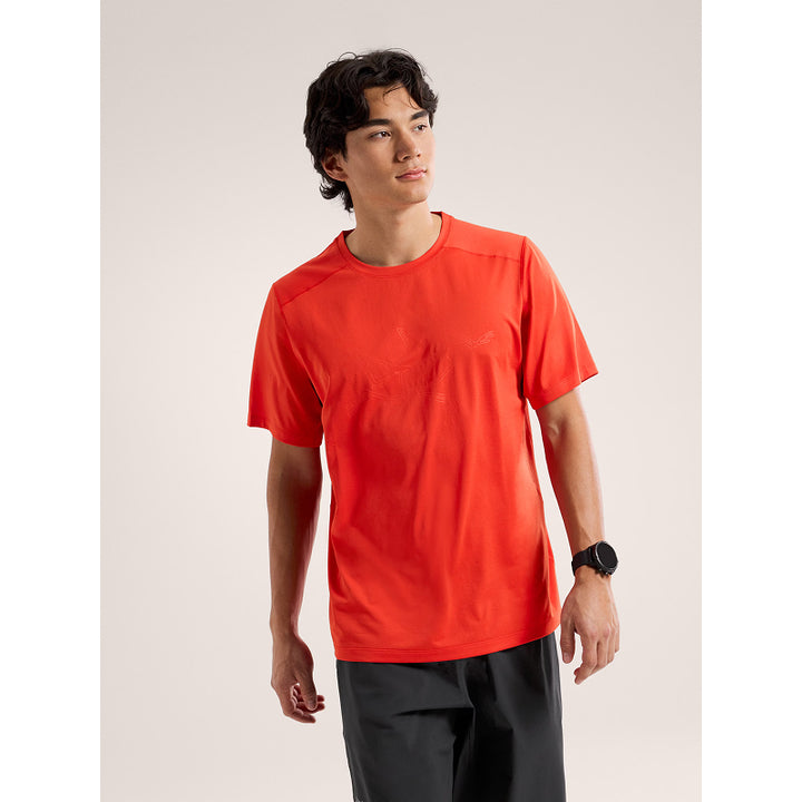 Arc'teryx Cormac Logo Short Sleeve - Homme