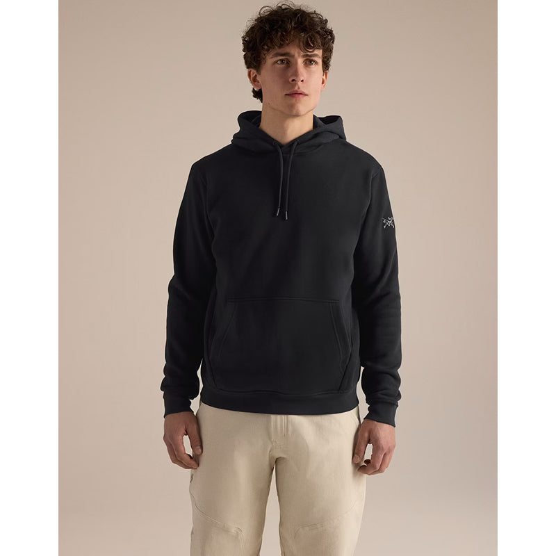Sweat à capuche en molleton Emblem pour homme Arcteryx