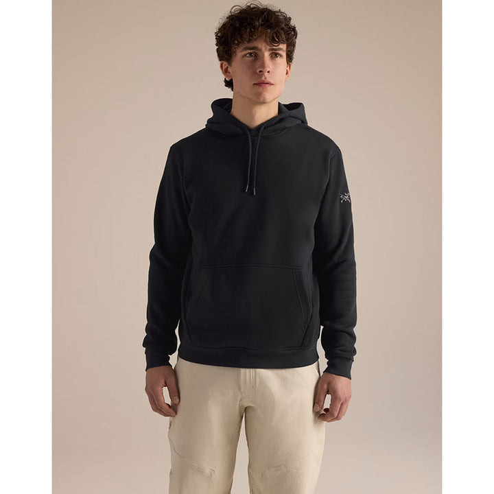 Sweat à capuche en molleton Emblem pour homme Arcteryx