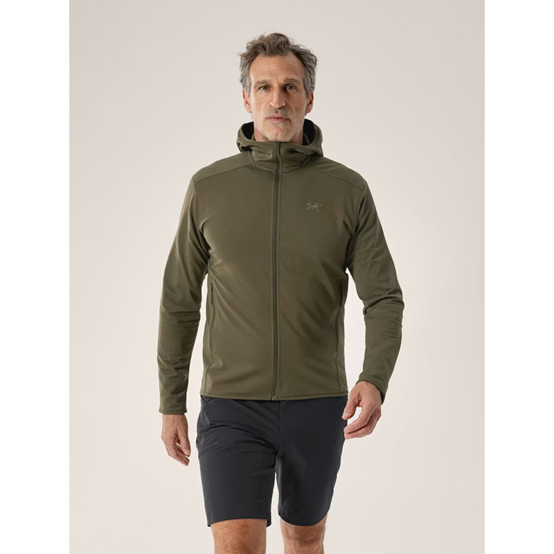 Arc'teryx Chandail à capuchon Kyanite léger pour hommes