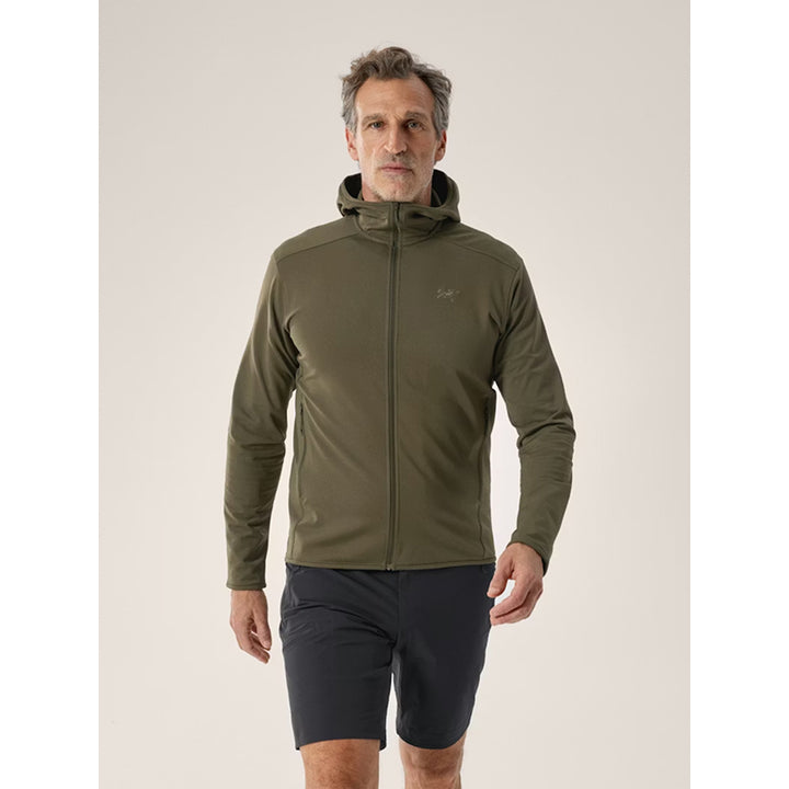 Arc'teryx Chandail à capuchon Kyanite léger pour hommes