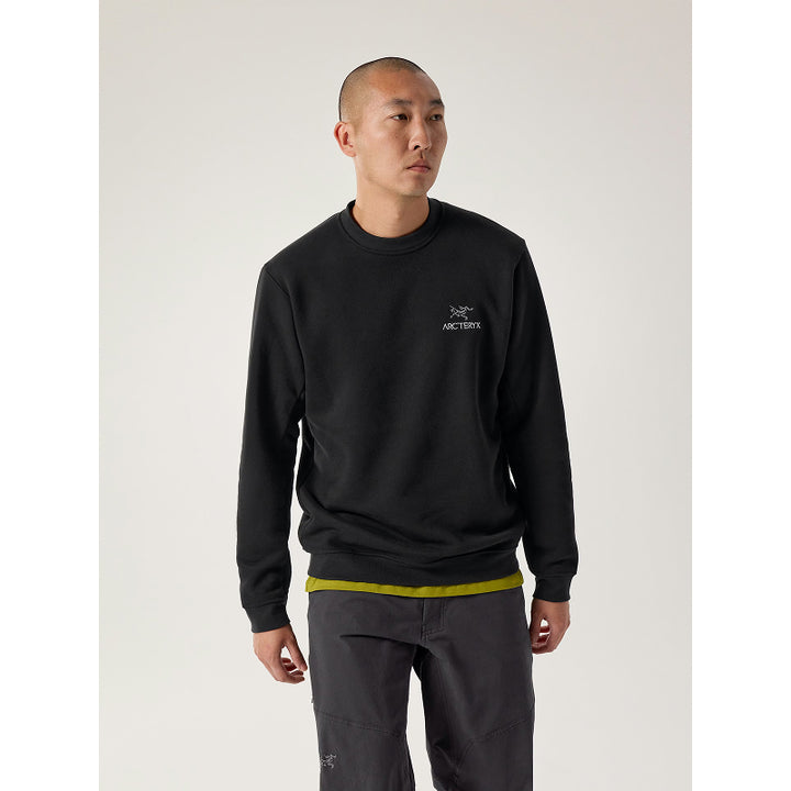 Polaire col rond emblème Arc'teryx homme