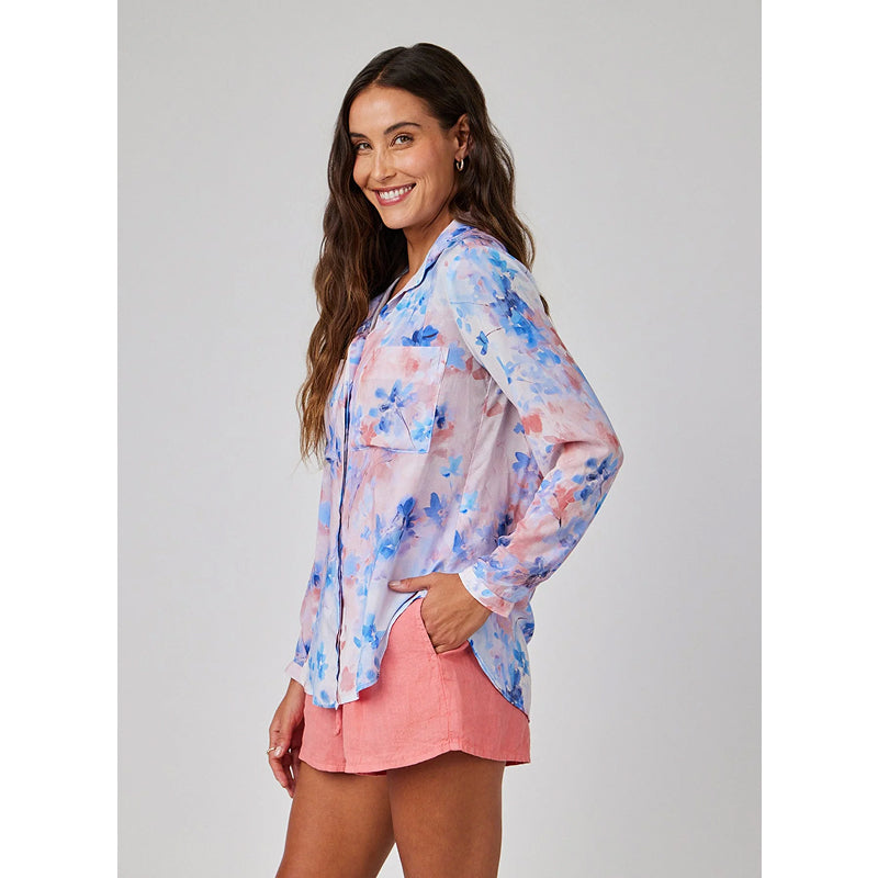 Chemise hipster boutonnée Bella Dahl
