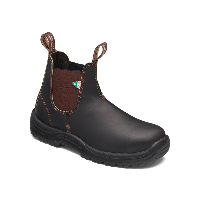Blundstone 162 - Work & Safety Boot - Stout Brown