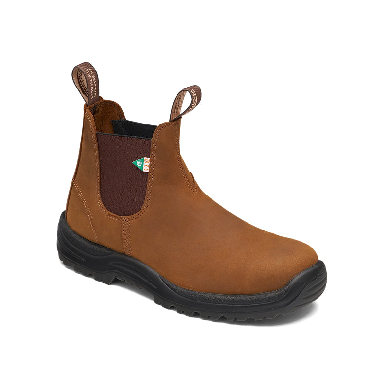 Blundstone 164 - Work & Safety Boot - Saddle Brown